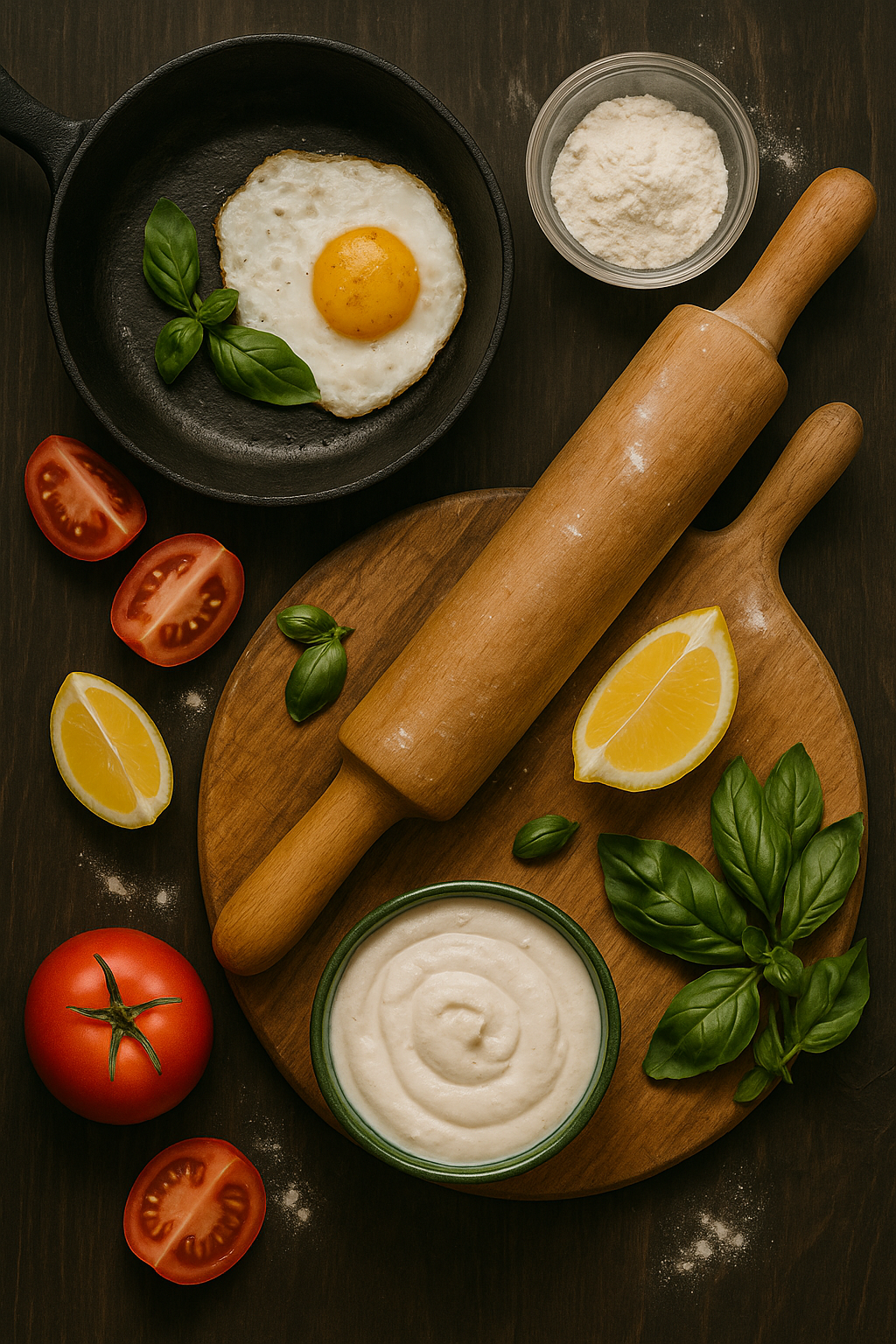 Aperçu du site de recettes